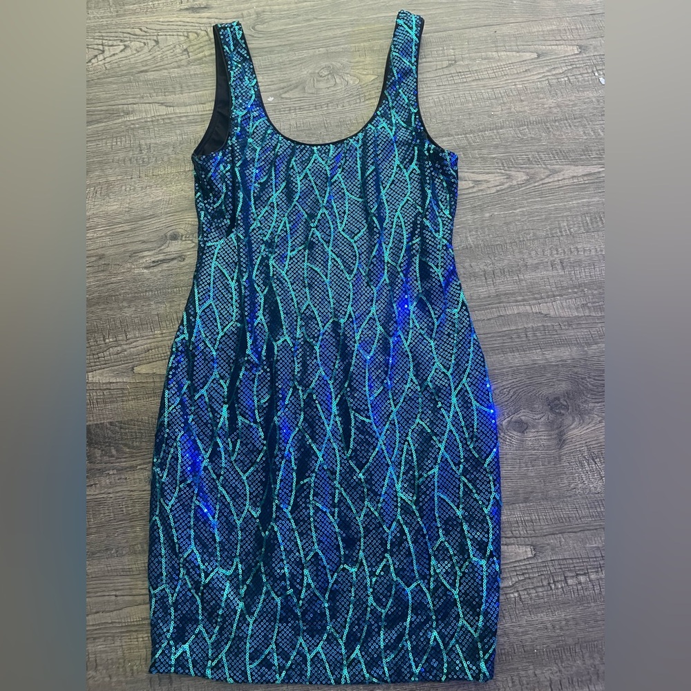 Sequin Dress
